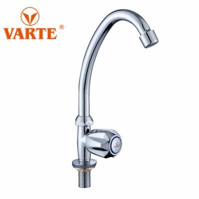 cheap price Cold Water Single cold Brass Kitchen sink Faucet