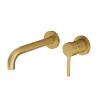 DG American CUPC Gold ro Black Wall Mounted Faucet with Separated Handle In Bathroom Mixer Tap