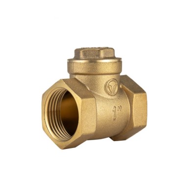 made in china brass water check valve