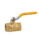 Hot sale 600CWP/WOG brass ball valve  for water oil gas  1/4"-4"