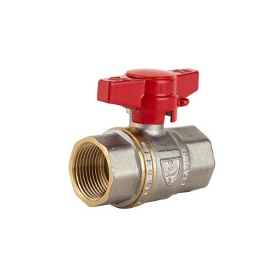 China Supply Brass Ball Valve Butterfly Handle True Union Full 1/2"- 1"Brass Ball Valve Custom Valves Types