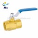 PN40 BSP Thread Forged Brass Ball Valve with Handle