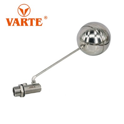 stainless steel  float ball valve with Male thread  Ball float valve